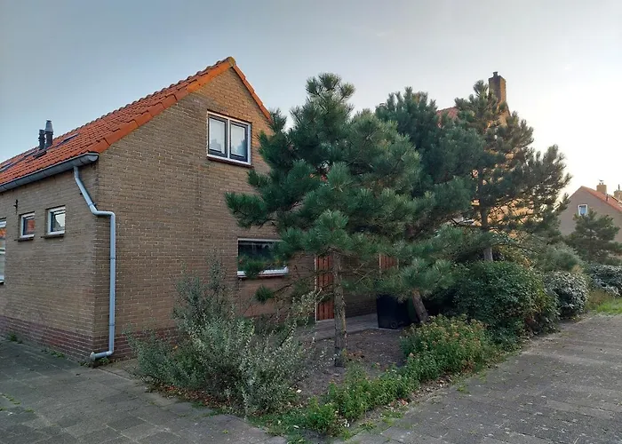 度假居 Zomerhuis Simoons 海边的艾格蒙特